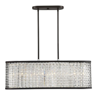 Savoy house 1-702-4-106 Leeds 4 Light Trestle люстра