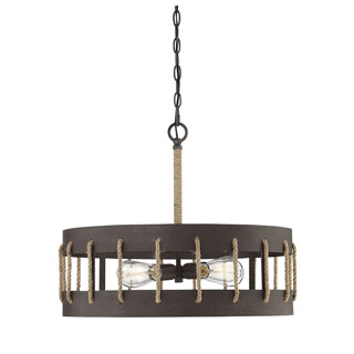 Savoy house 7-2661-4-32 Leland 4 Light Pendant 