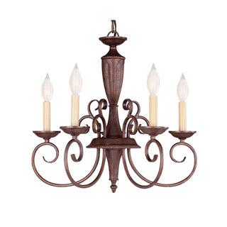 Savoy house KP-1-5005-5-40 Liberty 5 Light Chandelier люстра
