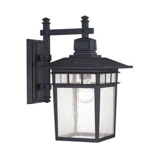 Savoy house 5-9591-BK Linden 9" Wall Lantern настенный светильник