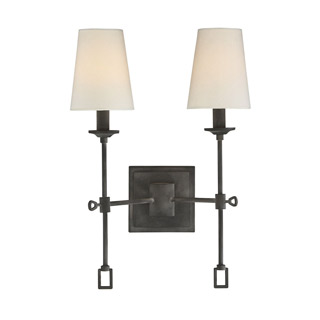 Savoy house 9-9004-2-88 Lorainne 2 Light Sconce настенный светильник