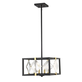 Savoy house 7-640-4-77 Lowell 4 Light Pendant подвесной светильник