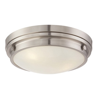 Savoy house 6-3350-16-SN Lucerne Flush Mount 