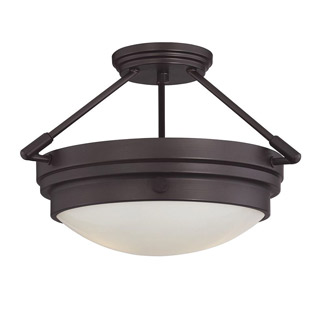 Savoy house 6-3352-2-13 Lucerne 2 Light Semi-Flush 