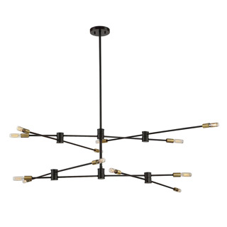 Savoy house 1-7001-12-77 Lyrique 12 Light Chandelier люстра