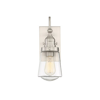 Savoy house 5-2067-SN Macauley 1 Light Wall Lantern настенный светильник