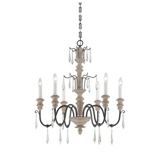 Savoy house 1-4340-6-192 Madeliane 6 Light Chandelier люстра