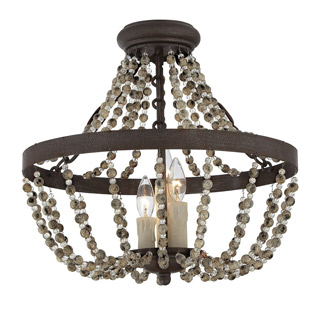 Savoy house 6-7403-3-39 Mallory 3 Light Convertible Semi-Flush подвесной светильник