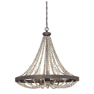 Savoy house 7-7406-5-39 Mallory 5 Light Pendant подвесной светильник
