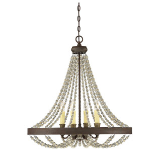 Savoy house 7-7408-4-39 Mallory 4 Light Chandelier люстра