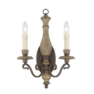 Savoy house 9-7404-2-39 Mallory 2 Light Sconce настенный светильник