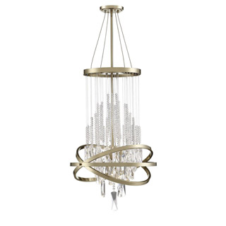 Savoy house 1-2121-6-127 Mannheim 6 Light Chandelier 