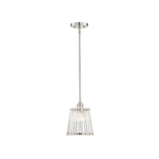 Savoy house 7-19000-1-SN Manor 1 Light Mini Pendant подвесной светильник