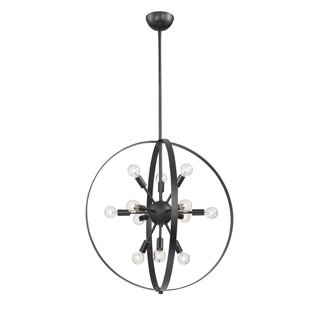 Savoy house 7-6098-12-44 Marly 12 Light Chandelier 