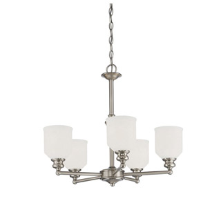Savoy house 1-6837-5-SN Melrose 5 Light Chandelier люстра