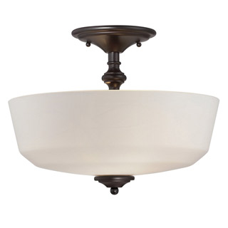 Savoy house 6-6835-2-13 Melrose 2 Light Semi-Flush потолочный светильник