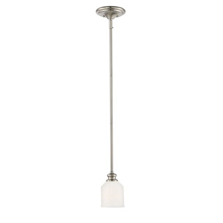 Savoy house 7-6834-1-SN Melrose 1 Light Mini Pendant подвесной светильник
