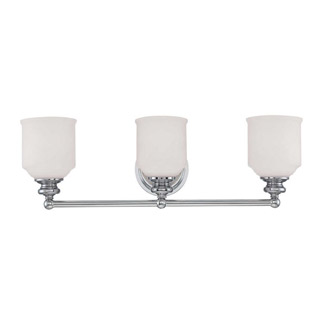 Savoy house 8-6836-3-11 Melrose 3 Light Bath Bar 