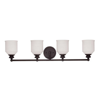 Savoy house 8-6836-4-13 Melrose 4 Light Bath Bar 