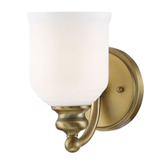 Savoy house 9-6836-1-322 Melrose 1 Light Sconce 