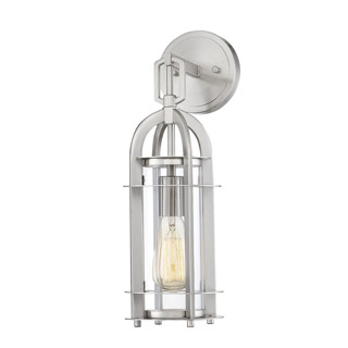 Savoy house 5-800-SN Merrill 1 Light 17" Lantern 