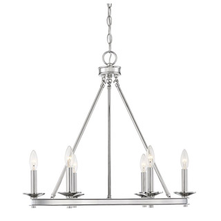 Savoy house 1-307-6-109 Middleton 6 Light Chandelier 