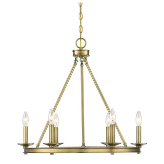 Savoy house 1-307-6-322 Middleton 6 Light Chandelier 