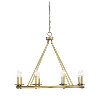 Savoy house 1-308-8-322 Middleton 8 Light Chandelier 