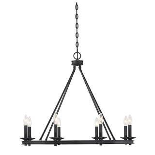 Savoy house 1-308-8-44 Middleton 8 Light Chandelier 