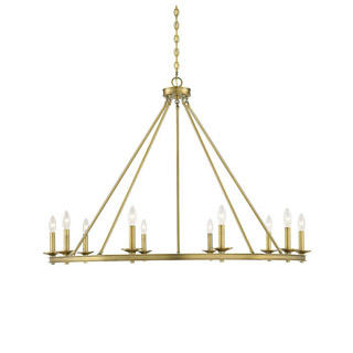 Savoy house 1-310-10-322 Middleton 10 Light Chandelier 