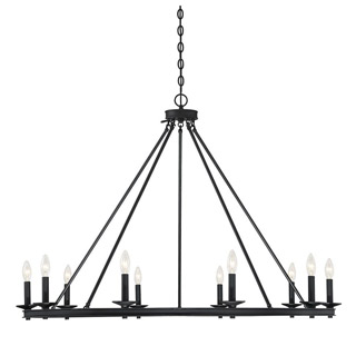 Savoy house 1-310-10-44 Middleton 10 Light Chandelier 
