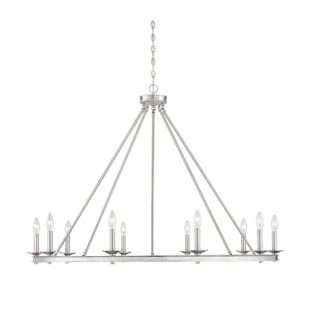 Savoy house 1-310-10-SN Middleton 10 Light Chandelier 
