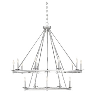 Savoy house 1-312-15-109 Middleton 15 Light Chandelier 