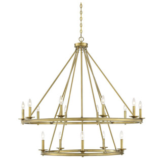 Savoy house 1-312-15-322 Middleton 15 Light Chandelier 