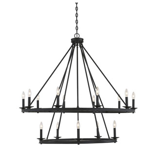 Savoy house 1-312-15-89 Middleton 15 Light Chandelier 