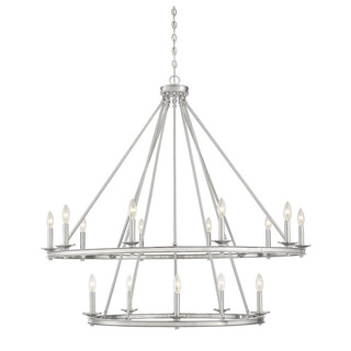 Savoy house 1-312-15-SN Middleton 15 Light Chandelier 