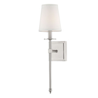 Savoy house 9-302-1-SN Monroe 1 Light Sconce 