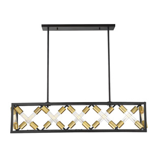 Savoy house 1-2781-12-79 Moritz 12 Light Linear Chandelier 