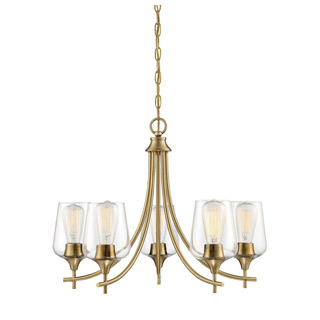 Savoy house 1-4032-5-322 Octave 5 Light Chandelier 