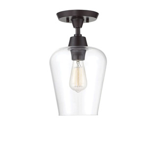 Savoy house 6-4037-1-13 Octave 1 Light Semi-Flush 