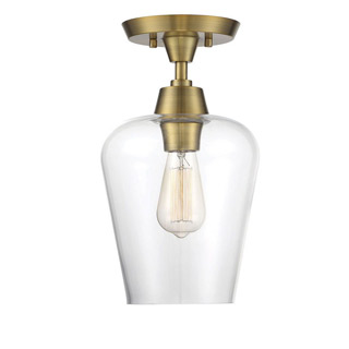 Savoy house 6-4037-1-322 Octave 1 Light Semi-Flush 