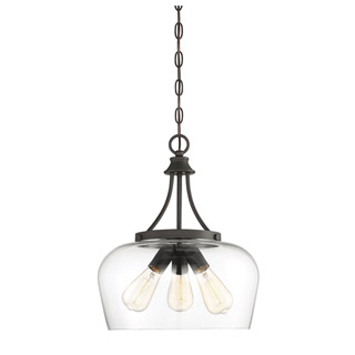 Savoy house 7-4034-3-13 Octave 3 Light Pendant 