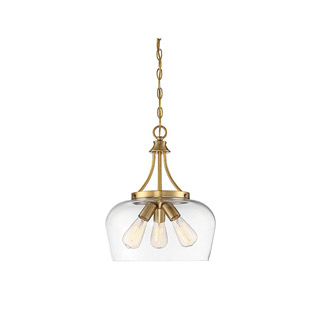 Savoy house 7-4034-3-322 Octave 3 Light Pendant 