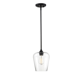 Savoy house 7-4036-1-BK Octave 1 Light Black Mini Pendant 