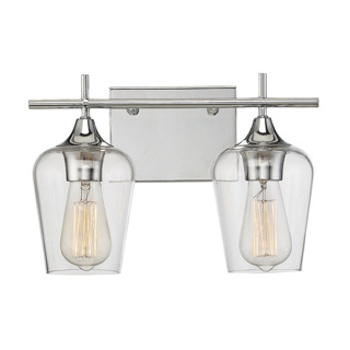 Savoy house 8-4030-2-11 Octave 2 Light Bath Bar 