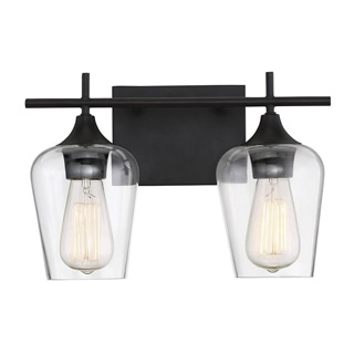 Savoy house 8-4030-2-13 Octave 2 Light Bath Bar 