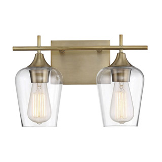 Savoy house 8-4030-2-322 Octave 2 Light Bath Bar 