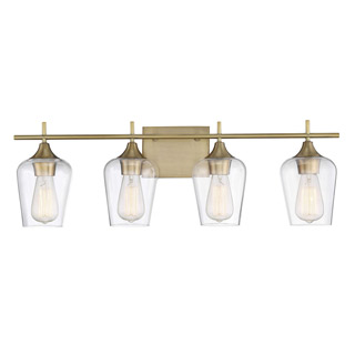 Savoy house 8-4030-4-322 Octave 4 Light Bath Bar 
