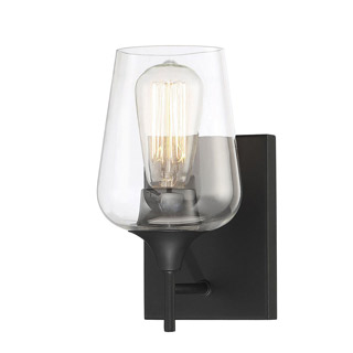 Savoy house 9-4030-1-BK Octave 1 Light Wall Sconce 