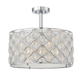 Savoy house 6-6063-3-11 Opus 3 Light Semi Flush потолочный светильник